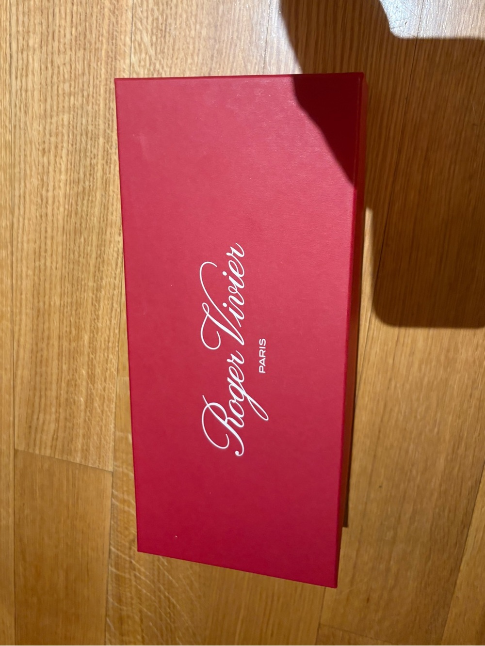 Roger Vivier Shoe box